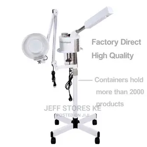 Beauty 2 in 1 Facial Steamer