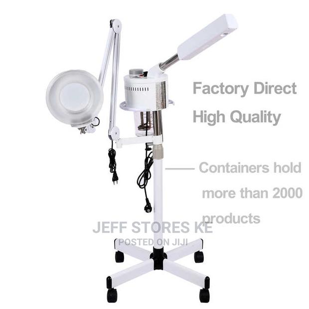 Beauty 2 in 1 Facial Steamer
