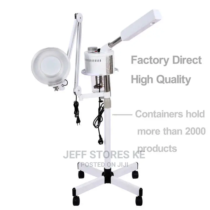Beauty 2 in 1 Facial Steamer