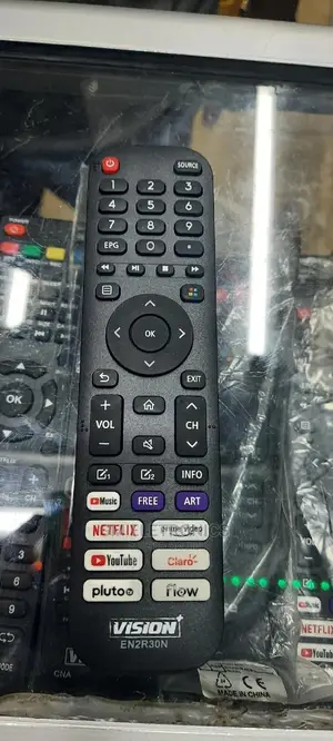 Vision + EN2R30N Replacement Remote.