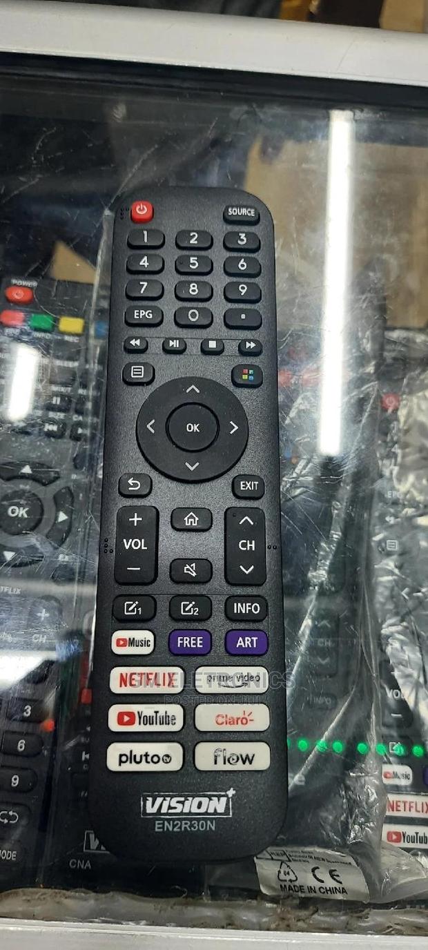 Vision + EN2R30N Replacement Remote. - main view