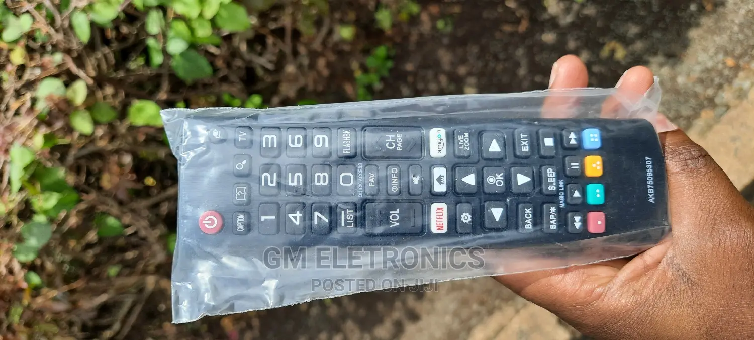 LG (AKB75095307) Replacement Remote.