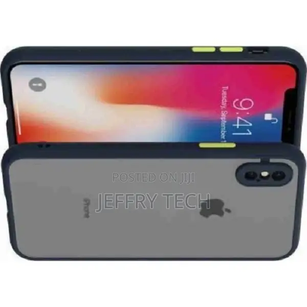 My Choice Case for iPhone XS Max [Hard Cover]