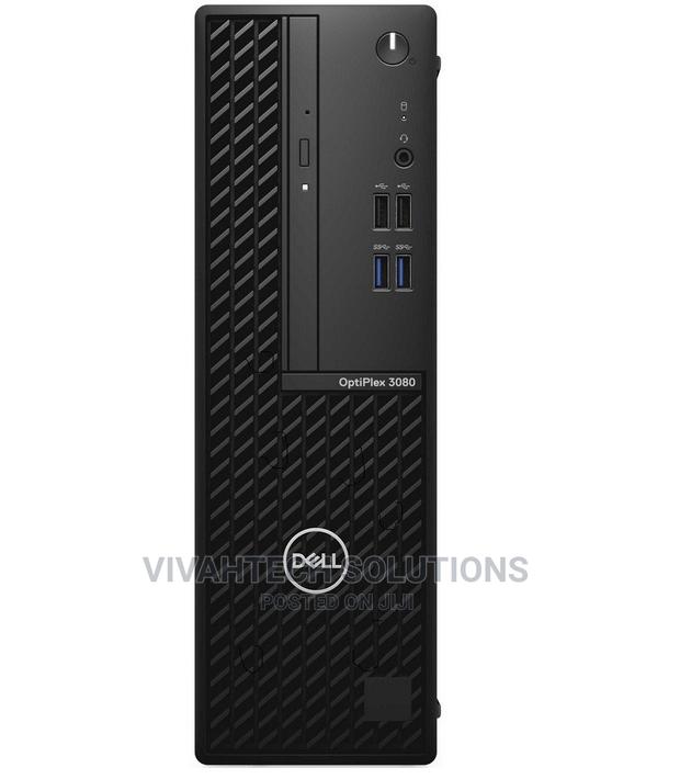 New Desktop Computer Dell OptiPlex 3080 4GB Intel Core I3 HDD 1T - main view