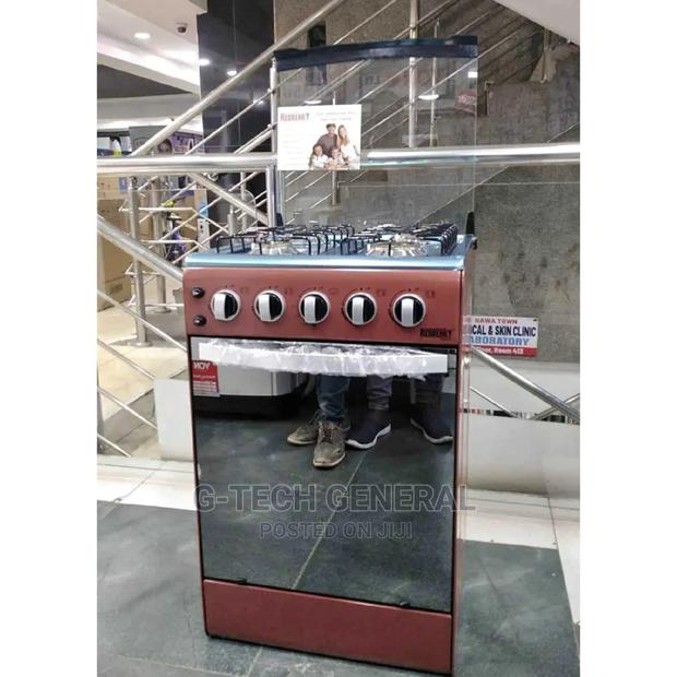 Redberry Full Gas Standing Cooker - main view