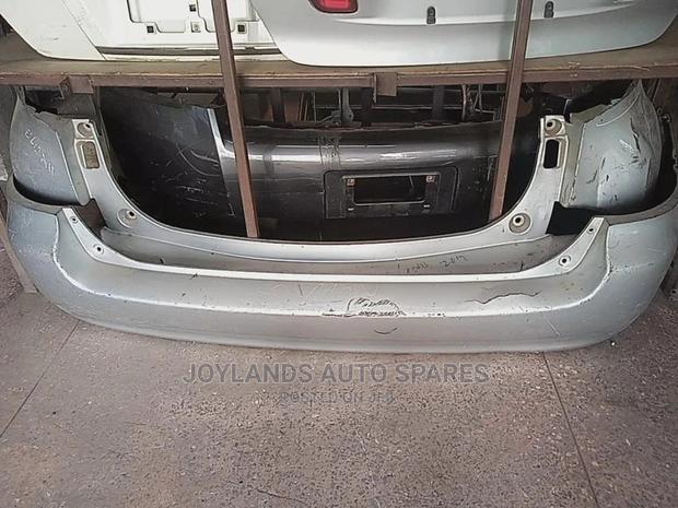 Rear Bumper Fielder 2012