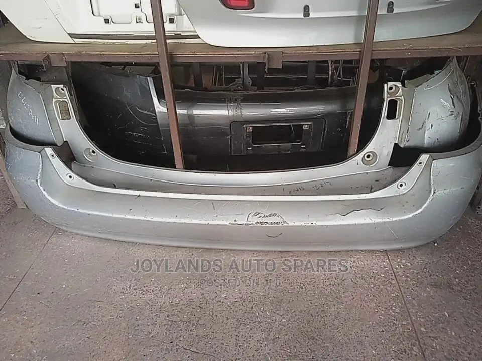 Rear Bumper Fielder 2012