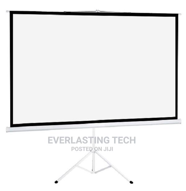 Techcom Tc Tps 2200 Tripod Projector Screen 200 X 200