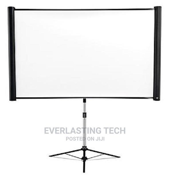 Techcom Tc Tps 2200 Tripod Projector Screen 200 X 200 - thumbnail 2
