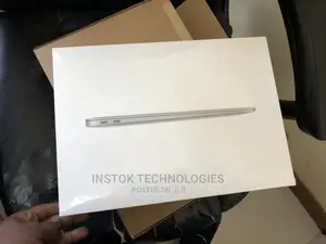 New Laptop Apple MacBook Air 2020 M1 8GB Apple M1 SSD 256GB