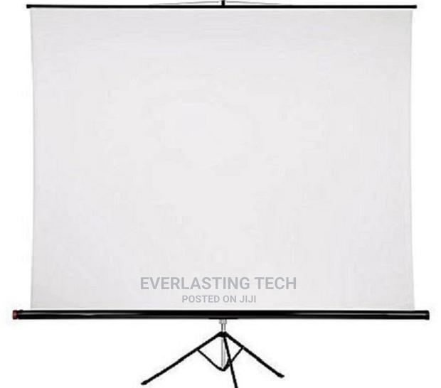 Techcom Tc Tps 2180 Tripod Projector Screen 180 X 180 - main view