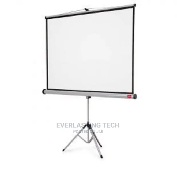 Techcom Tc Tps 2180 Tripod Projector Screen 180 X 180