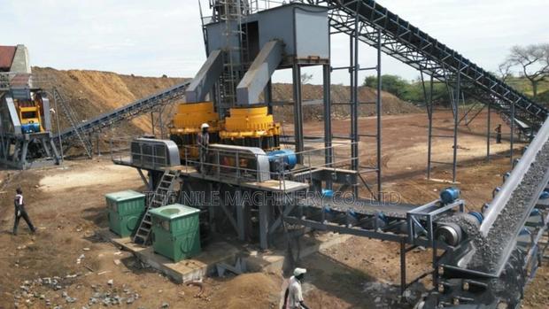 Hot Sale 50-200 Tph Complete Crushing Plant - main view