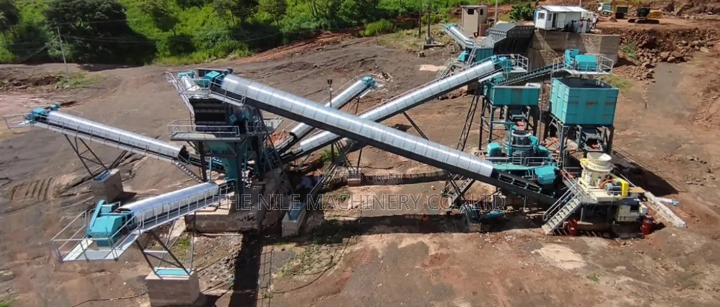 Hot Sale 50-200 Tph Complete Crushing Plant