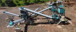 Hot Sale 50-200 Tph Complete Crushing Plant