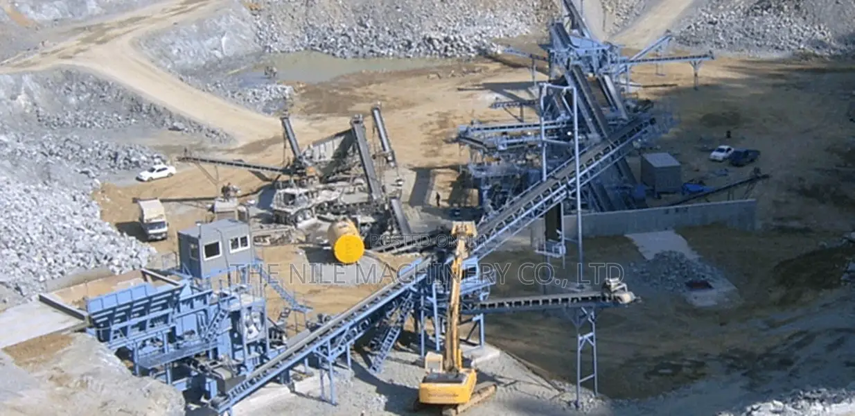 Hot Sale 50-200 Tph Complete Crushing Plant