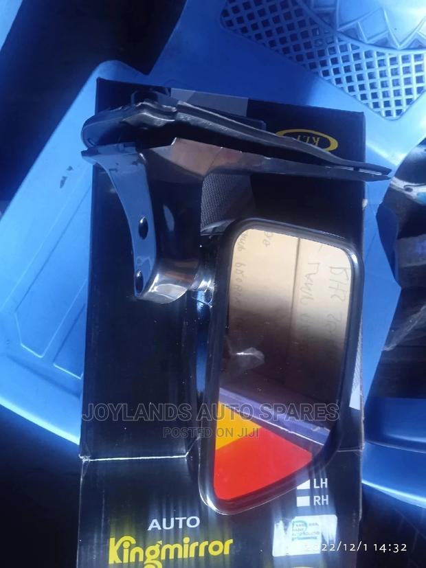 Side Mirror Chrome Millenium 145 - main view