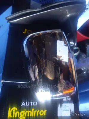 Side Mirror Chrome Millenium 145