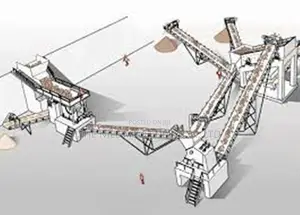 Complete Crushing Plant for Granite