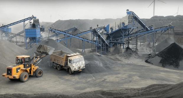 Complete Crushing Plant for Granite - main view