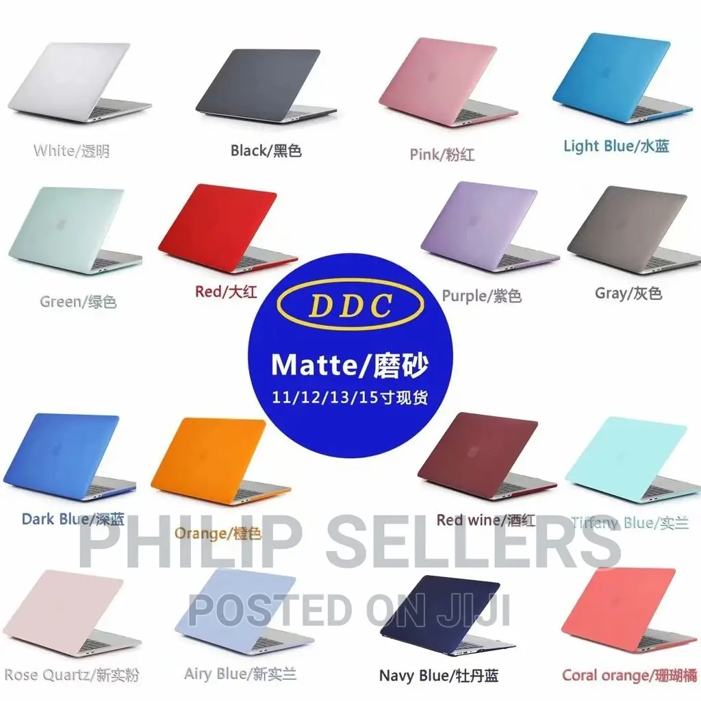 Matte Laptop Case for Apple Macbook Air Pro 13-Inch 2020 A23