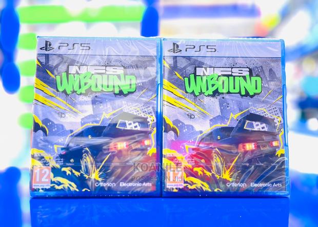 Ps5 NFS Unbound - thumbnail 3