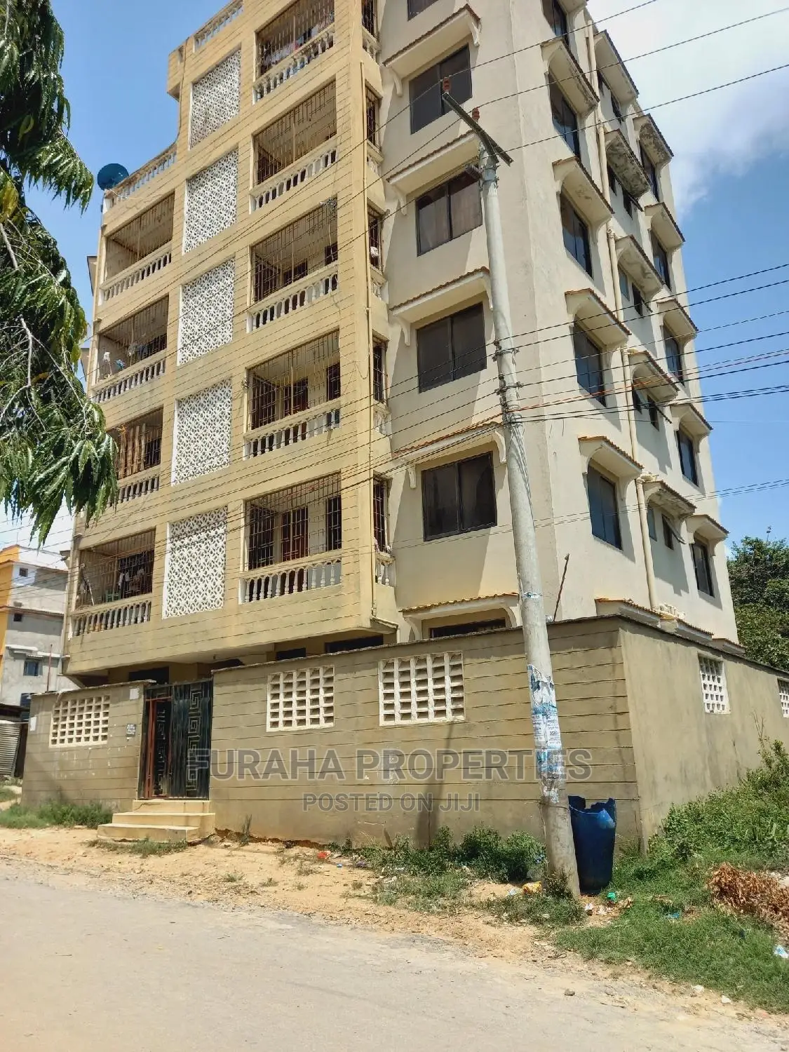 1bdrm Block of Flats in Miritini, Changamwe for Sale