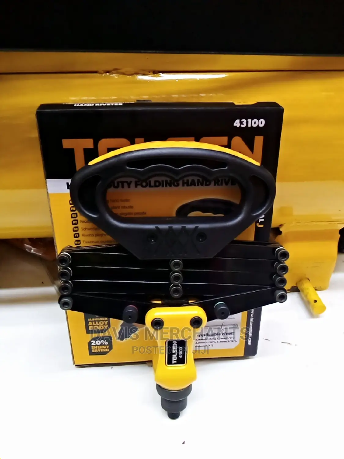 Heavy Duty Folding Riveter