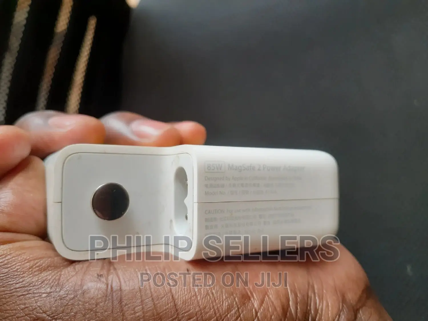 Power Adapter Recharges the Lithium Polymer Battery While