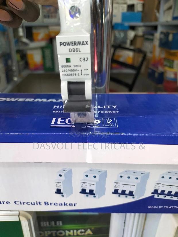 32A Mcb Powermax - main view