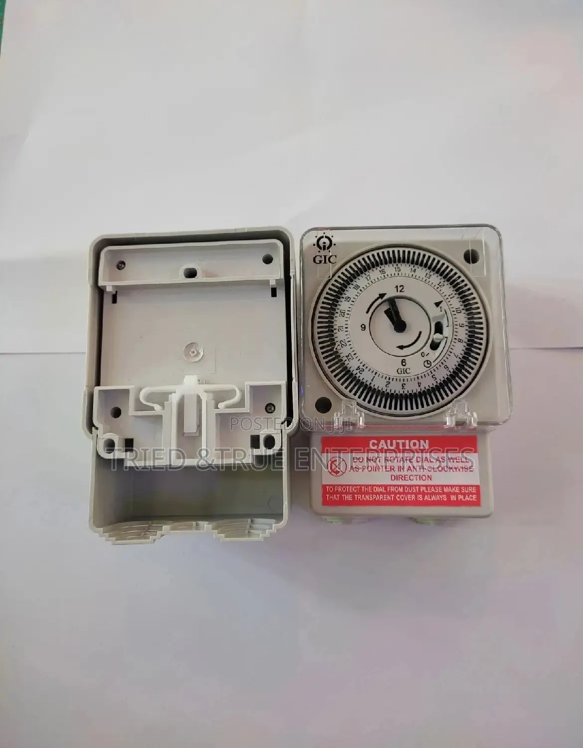 24hrs Analog Timer