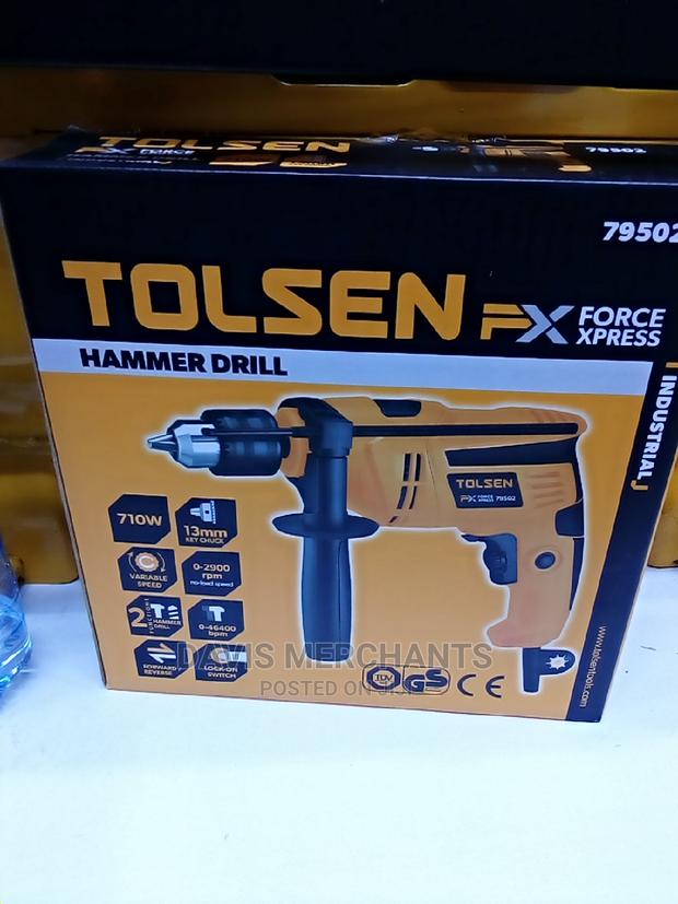 Tolsen Impact Drill 710w - main view