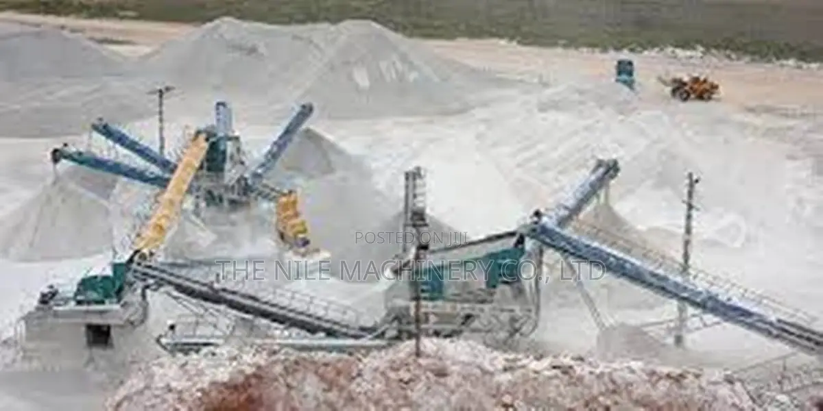 Big Capacity Complete Stone Crushing Plant Price