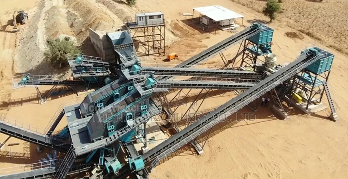 Big Capacity Complete Stone Crushing Plant Price