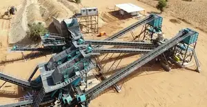 Big Capacity Complete Stone Crushing Plant Price