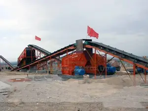 Granite Rock Stone Mobile Crushing Plant