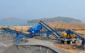 Two Stage Aggregate 50tph Crushing Machine Price