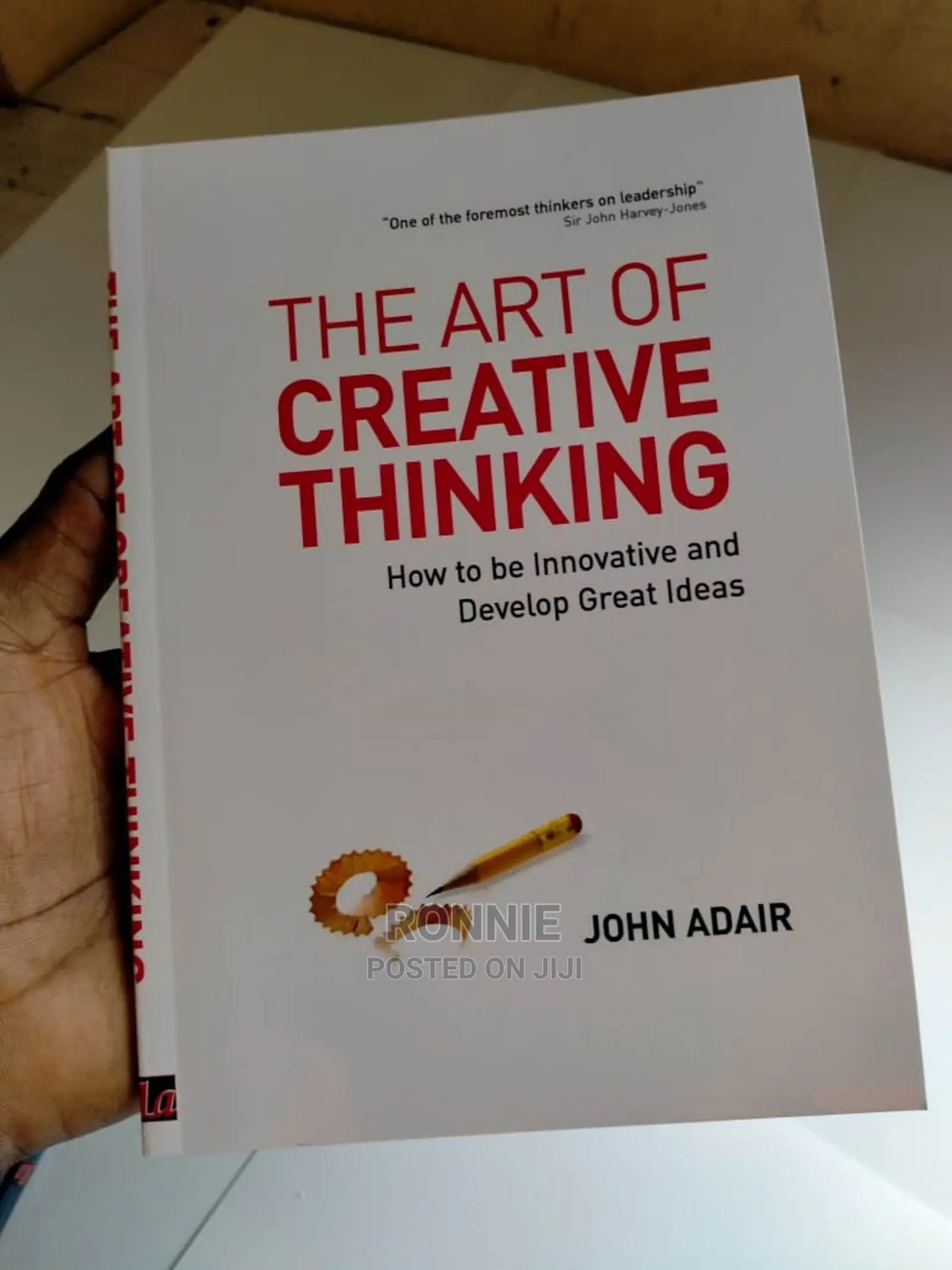 The Art of Creative Thinking Book by JOHN A.