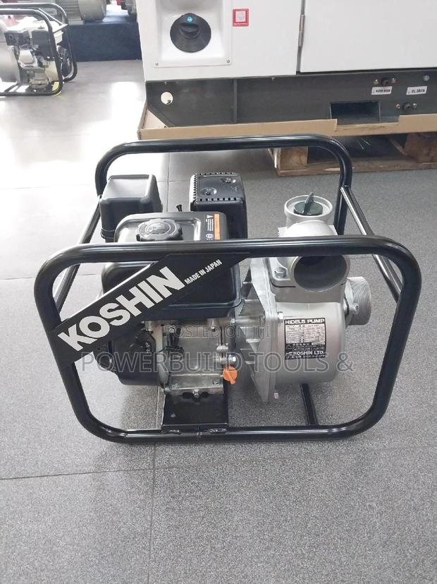 3" Koshin Japan Waterpump