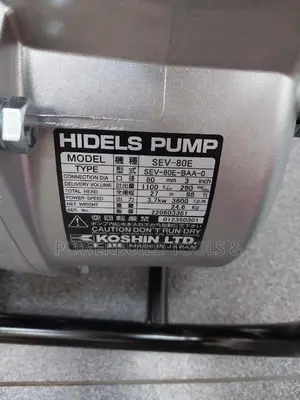 3" Koshin Japan Waterpump