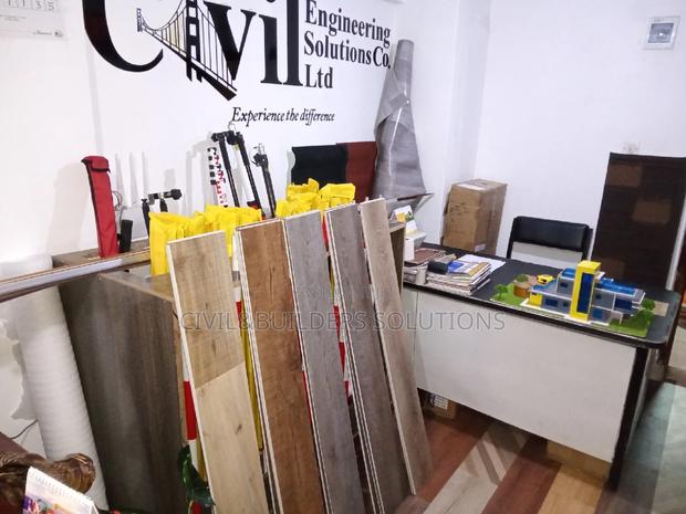 Interlocking Luxury Flooring Tiles - main view