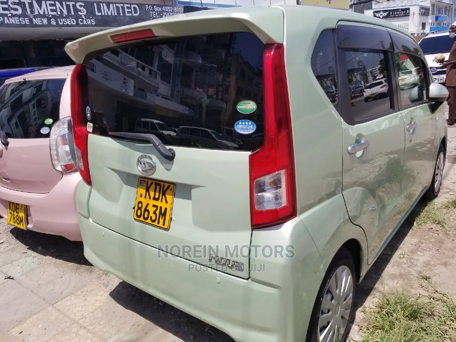 Daihatsu Move 2015 Green