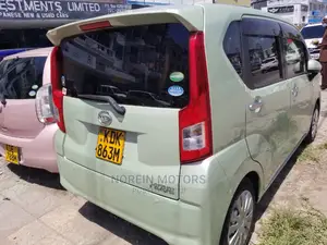 Daihatsu Move 2015 Green