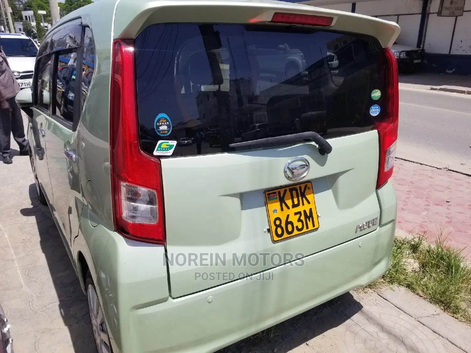 Daihatsu Move 2015 Green