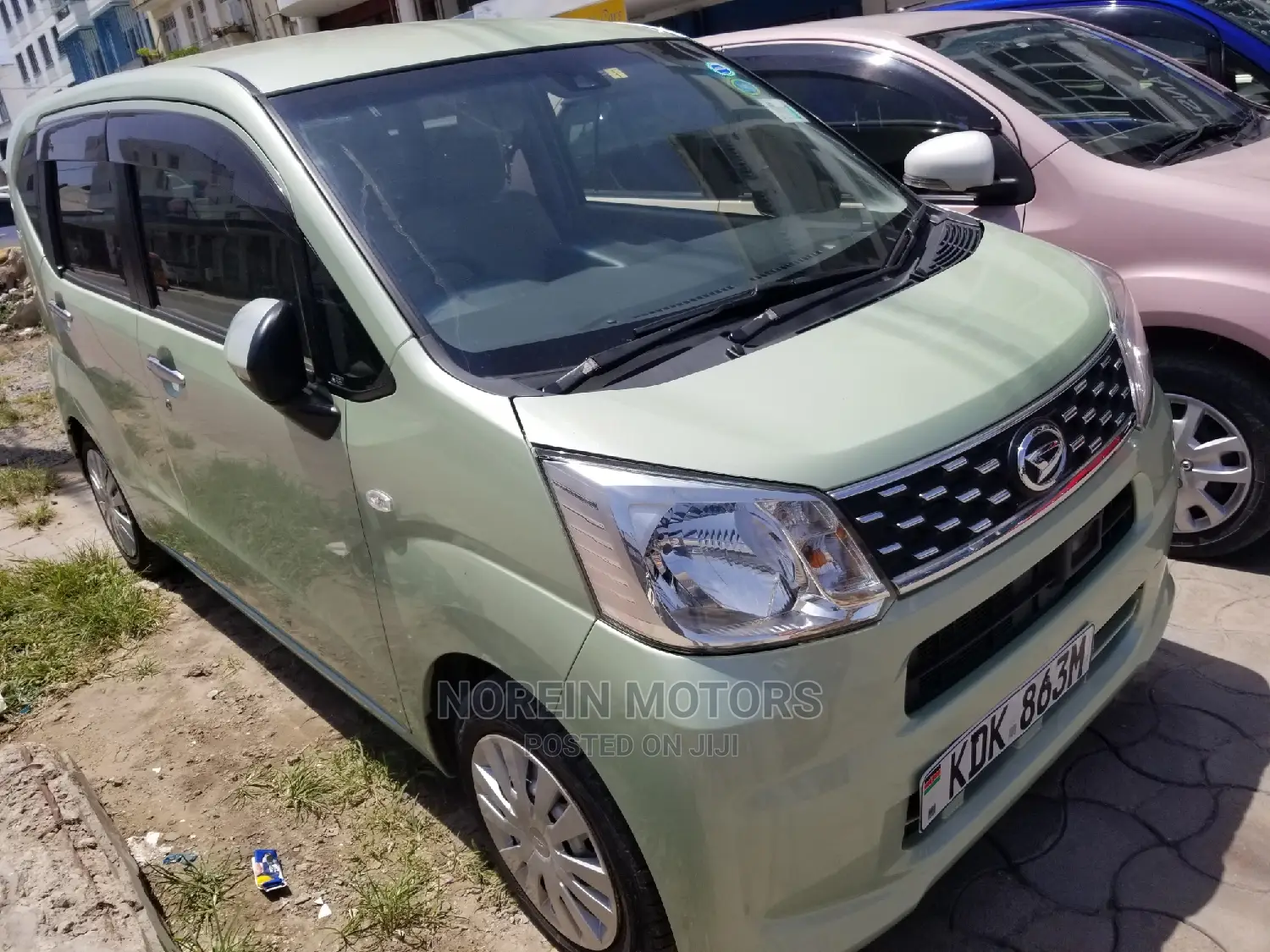 Daihatsu Move 2015 Green