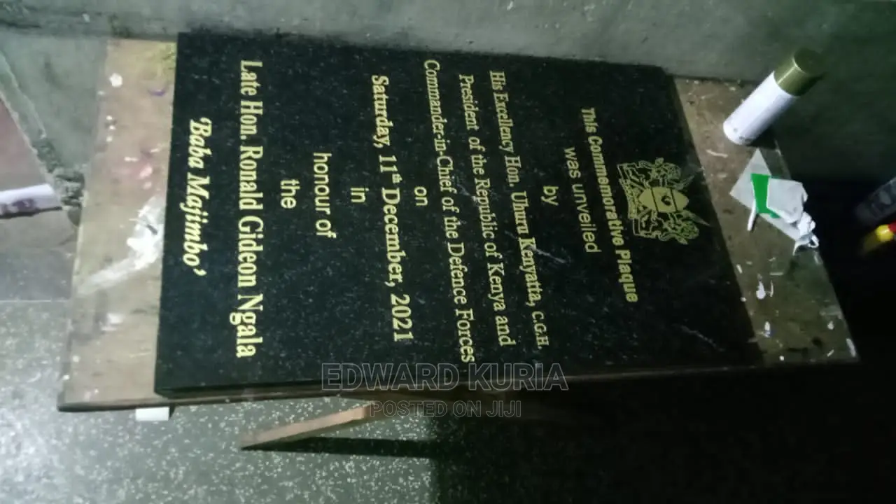 Engraving Signs