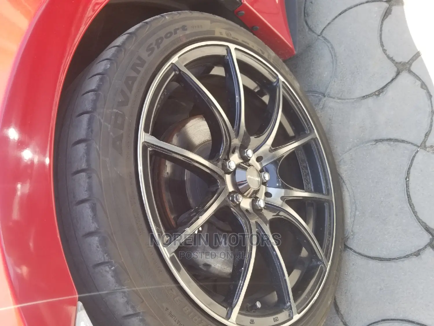 Toyota GT86 GT 2015 Red