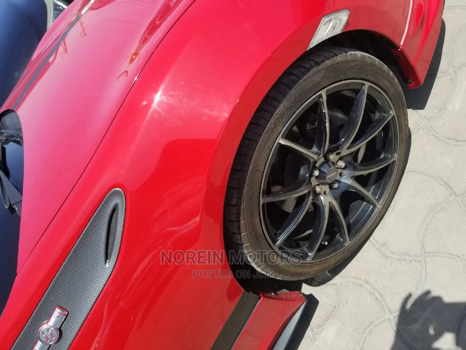 Toyota GT86 GT 2015 Red