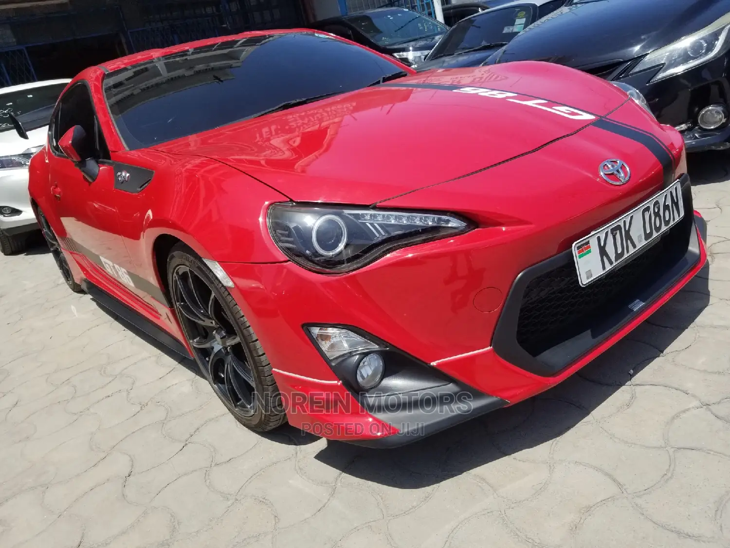 Toyota GT86 GT 2015 Red