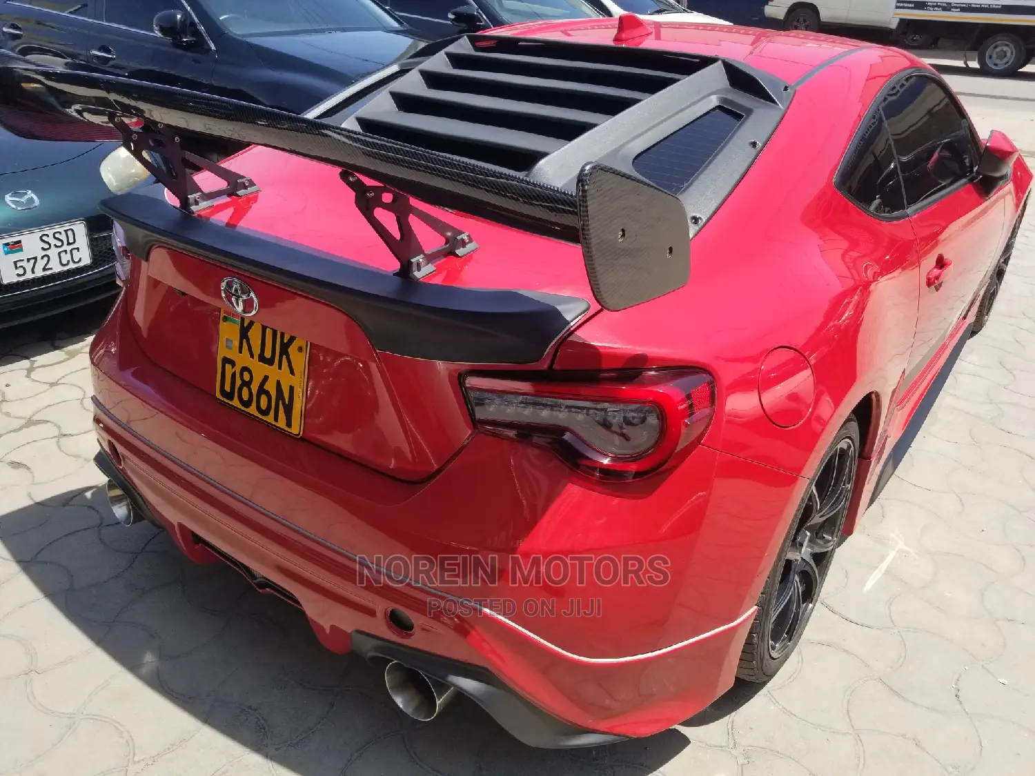 Toyota GT86 GT 2015 Red